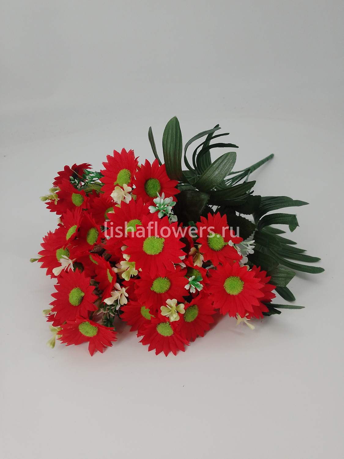 Букет герберы 12в 36г 55см.Арт.M-35